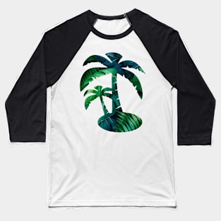 palm tree tropical Baseball T-Shirt